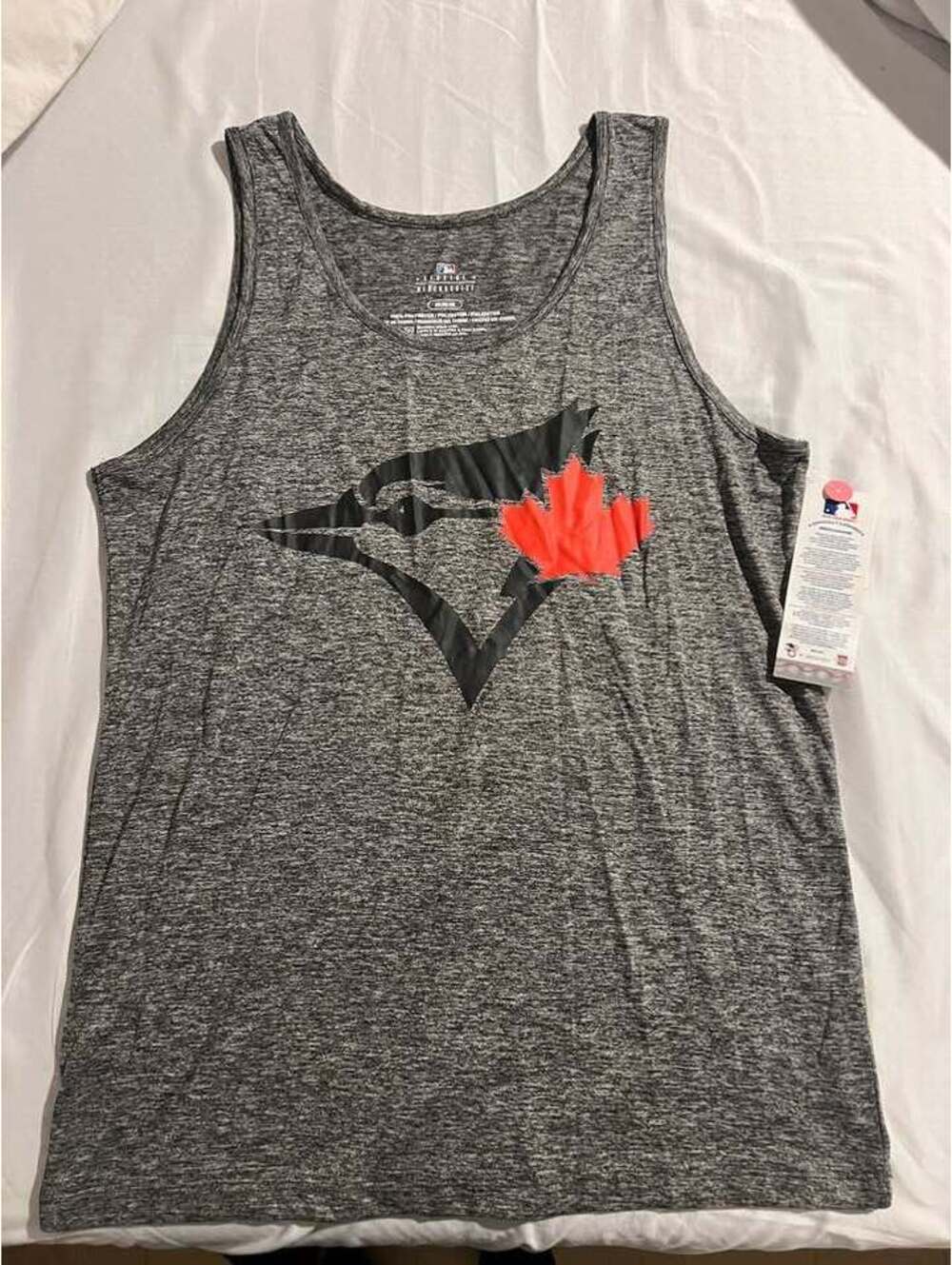 MLB Toronto Blue Jays Men's Tank Top - Size Medium